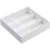 Yamazaki Extendable Cutlery Tray With Slide - Tower - White -Woninginrichting 7cbc7ae4f80846e587f6afa3e672c529
