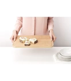 Brabantia Profile Houten Snijplank Voor Brood, Large -Woninginrichting 7d429c01e4c74c3b8ebedb80a47314f4