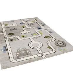 Vloerkleed Maui Kids Kindertapijt Auto Weg -Woninginrichting 7d99e4113f3147c1b0274da914dfc372