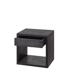 Zwevend Nachtkastje HUGO Met Lade In Berkenhout -Woninginrichting 7debe1d05f4a464a8333f7d3eabe2db4