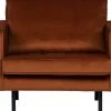 BePureHome Rodeo Fauteuil - Velvet - Roest - 85x105x86