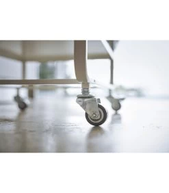 Yamazaki 3-tiered Kitchen Wagon - Tower - White -Woninginrichting 7e4bde37bea949c2a18da6d1cfb85b90