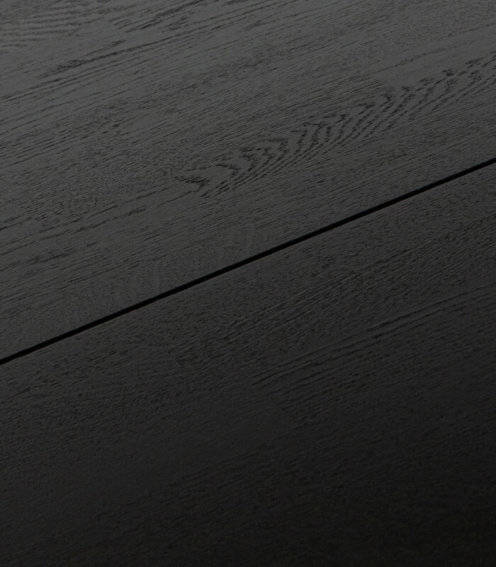 WOOOD Rhonda Eetkamertafel XL - Eiken - Blacknight - 75x150x150 5 WOOOD Rhonda Eetkamertafel XL - Eiken - Blacknight - 75x150x150 - Afbeelding 3