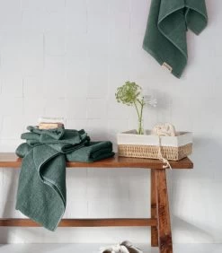 Washandje Soft Cotton Popcorn Green 16 X 21 Cm Set Van 2 -Woninginrichting 7f589f4cfb884559b0beb931d0e3f8d2
