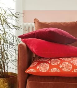 MARCO POLO Mandarine - Kussensloop 45 X 45 Cm -Woninginrichting 802bd2fb2b7c41cf94b72694d6821bc4