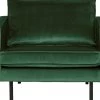 BePureHome Rodeo Fauteuil - Velvet - Green Forest - 85x105x86 -Woninginrichting 8074df834a8f42f78415b2fdbb0141e7