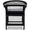 Tuinstoel - Victoria Falls Outdoor Chair - Zwart -Woninginrichting 812ffc6d30d44380976728ff1d810b89