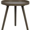 WOOOD Sasha Bijzettafel - Hout/MDF - Bruin - 41x41x41 -Woninginrichting 8189a7ba1f1448a3be450069bdf75603
