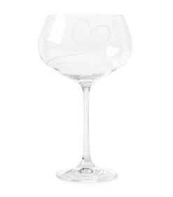 Wijnglazen Rode Wijn - With Love Red Wine Glass - 650ML - Set Van 4 Stuks