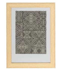 Exclusive Blake Fotolijst Met Houten Rand - Naturel - 40x30x4