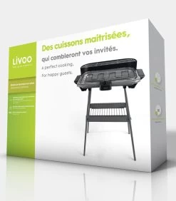 LIVOO Staande Elektrische Barbecue -Woninginrichting 83148dca99f146ccb6c02f3a1956ce18