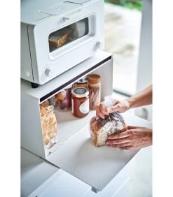 Yamazaki Bread Case - Tower - White -Woninginrichting 8350898c8acd4335a939d8f7121e694e