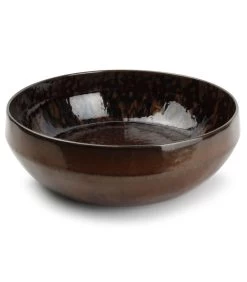 Serveerschaal 26xH8cm Bruin Primal - (x4) -Woninginrichting 84ec0203385745638fb515fa930d3018