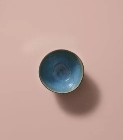 Palmer Schaal Lotus 15 Cm 1 L Turquoise Zwart Stoneware 6 Stuk(s) -Woninginrichting 8586fb93a6a24e47aa2f86b2c6c33d82