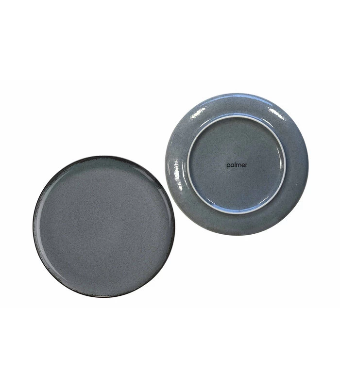 Palmer Serviesset Antigo Porselein 4-persoons 16-delig Blauw 5 Palmer Serviesset Antigo Porselein 4-persoons 16-delig Blauw - Afbeelding 3