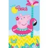 Peppa Pig Strandlaken Met Fluwelen Opdruk 100% Katoen, ZOMER -Woninginrichting 86e50a20b93a48eeab785caae24f1421