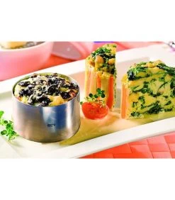 GEFU Ringen Voor Desserts En Voorgerechten FORMA, 2 Stuks -Woninginrichting 872f0d912aa940aaa42f4bbc7f690993