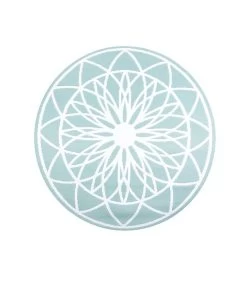 PRESENT TIME Outdoor Tapijt Fairytale - Jade Groen - Rond - Ø150cm