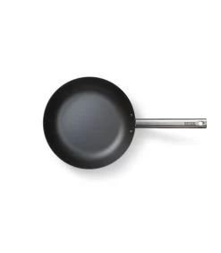 Wok Carbon Steel 28 Cm Plaatstaal -Woninginrichting 883470aeb1d340efa386f7d8e52a8ec1