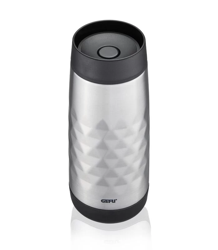 GEFU Thermische Beker NEVIO, Zilver 3 GEFU Thermische Beker NEVIO, Zilver