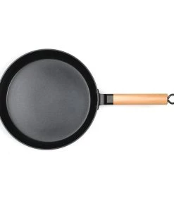 LIVOO Set Van 2 Pannen Wood Line -Woninginrichting 8864c27d70ad47619138a6372df11971