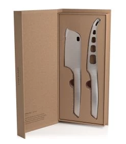 Kaasmessenset Roestvrij Staal 'Nedskæring' -Woninginrichting 88954921433d493184927192ea033ebc