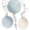 SELENE Muursticker Kinderkamer - Ballonnen (blauw) 50x60cm -Woninginrichting 88d34580fbde488ca879e4097a0d5680