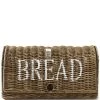 Broodmand Riet - Rustic Rattan Bread Box - Bruin -Woninginrichting 88d774e98f084b778701a1b306cfc3c6