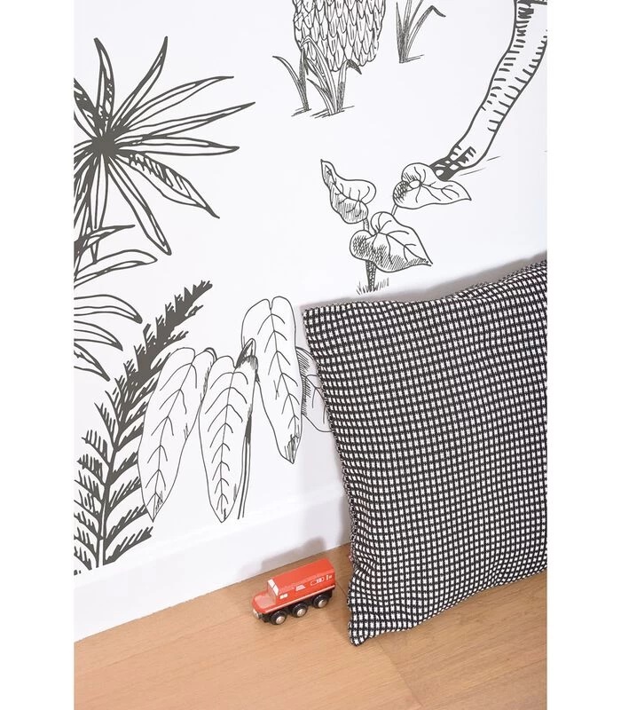 DINOSAURUS - Behang Wanddecoratie - Dinosaurussen 4 DINOSAURUS - Behang Wanddecoratie - Dinosaurussen - Afbeelding 2