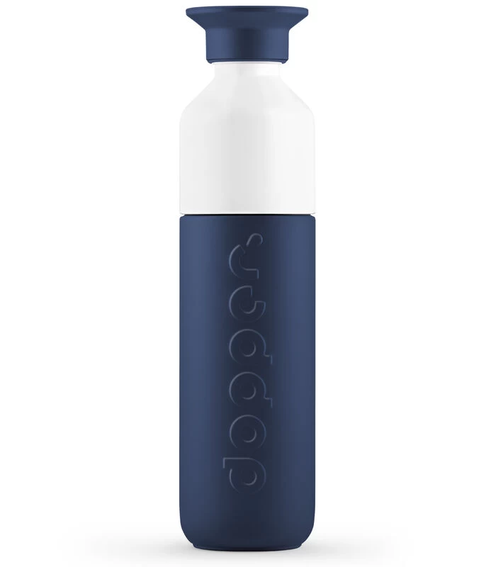 Dopper Geïsoleerde Thermosfles Insulated Breaker Blue 350ml 3 Dopper Geïsoleerde Thermosfles Insulated Breaker Blue 350ml