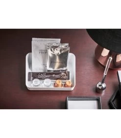 Yamazaki Amenity Box - Tower - White -Woninginrichting 8a648a46dd414311a9142903495b344e