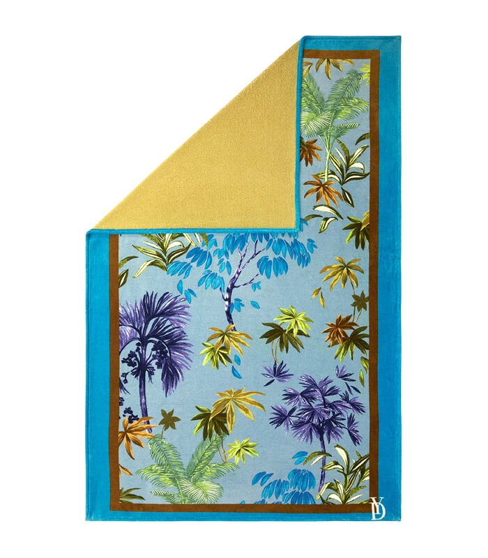 Strandlaken Katoen Fluweel 450 G/m² , Laos 4 Strandlaken Katoen Fluweel 450 G/m² , Laos - Afbeelding 2