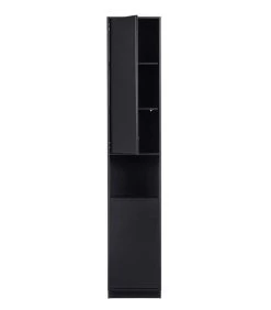 Exclusive Finca Opbergkast - Zwart - 210x39,5x40 -Woninginrichting 8c6b138d7c8c4ea79b1418aba5c939da