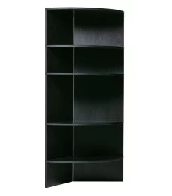 Exclusive Trian Tower Wall - Essen - Zwart - 168x100x76