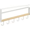 Yamazaki Under Shelf Kitchen Tool Hook - Tosca - White