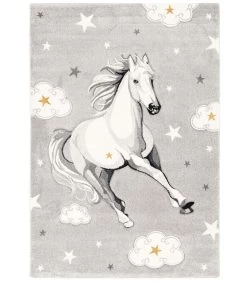 Woninginrichting 21 Vloerkleed Maui Kids Voor Kinderen Paard Sterren