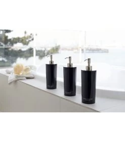 Yamazaki 2-way Pump Dispenser Round - Tower - Black -Woninginrichting 8d3ccc3c592f46f5a9e9bbfacc2a318b