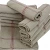 12er-Pack Reinleinen-Küchentücher NORMANDY Linen