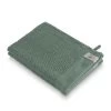 Washandje Soft Cotton Popcorn Green 16 X 21 Cm Set Van 2