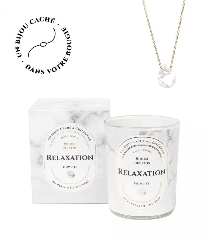 Geurkaars Groene Thee Met Gouden Messing Ketting 4 Geurkaars Groene Thee Met Gouden Messing Ketting - Afbeelding 2