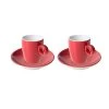 Espressokop En Schotel Bart Colour Cafe 6.5 Cl - 11 Cm Rood Porselein 2 Stuk(s) -Woninginrichting 8f6fe9ae460c4a3095504a5da14b756d