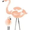 Muursticker Kinderkamer - Flamingo -Woninginrichting 8f85aeea8ef64cc1840ee6e36b13c778