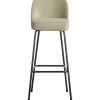BePureHome Vogue Barstoel - Fluweel - Pistache - 103x50x55 -Woninginrichting 8f9b754c487547c4a024b7aa22032ce5
