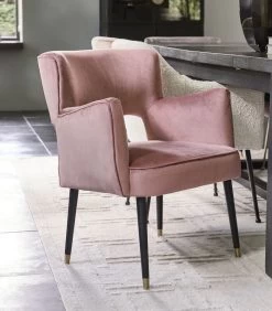 Eetstoel Laurel DAC Vel III RoSta - Polyester, Rubberhout - (LxBxH) 64.0x64.0x82.0 Cm -Woninginrichting 8fa768ab05444e72af07cc25b1de8f6e