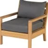 Loungestoel Tuin St. Peter - Teak - Grijs - 80x70x80 -Woninginrichting 90104f8ffd8244249601c2a1e5c36ff7