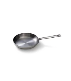 Koekenpan Stainless Steel 24 Cm Roestvrijstaal