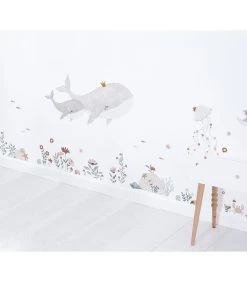 Muursticker Kinderkamer - Onder De Oceaan -Woninginrichting 90987b06198044e6a1adb3007ee518bd