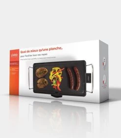 LIVOO Elektrische Teppan Yaki-bakplaat -Woninginrichting 911446f6ef38413db0df030b14202669