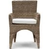 Eetkamerstoel Met Armleuning - The Hamptons Dining Armchair - Brown -Woninginrichting 914956f4a2c640838eac82fe47726343