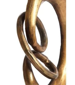 Ornament Eddy - Antiek Brons - 20x20x34cm -Woninginrichting 91a5436130a74979b8bdf967b39593e6